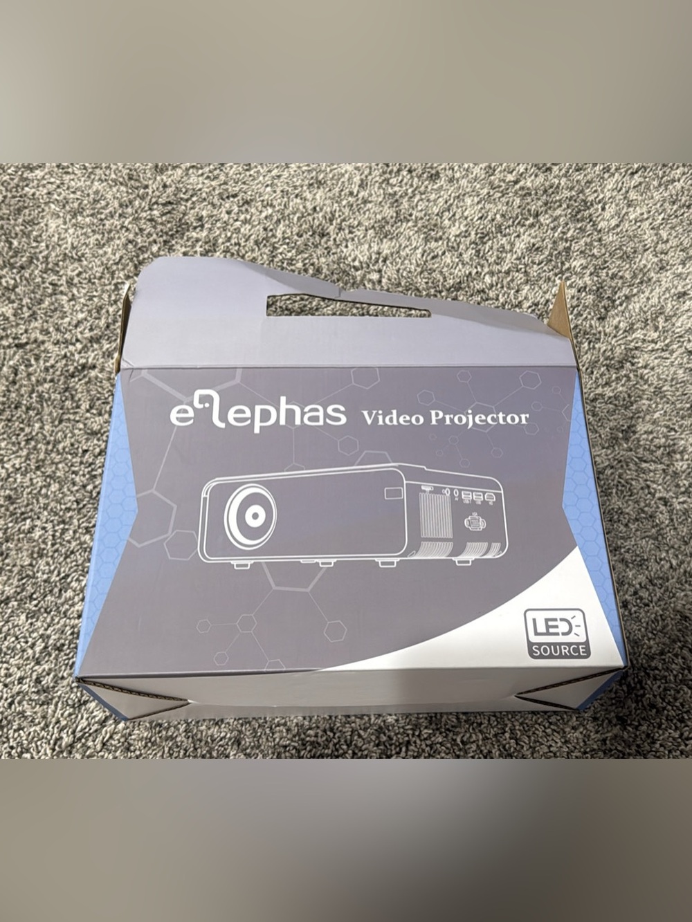 NIB - Elephas Video Mini Projector - Picture 2 of 3